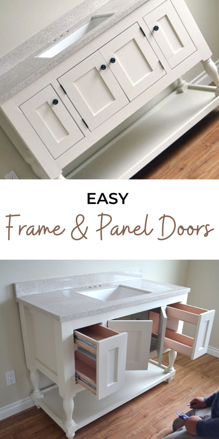 Easy Frame and Panel Doors