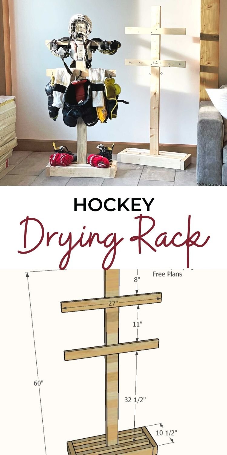 Hockey Drying Rack