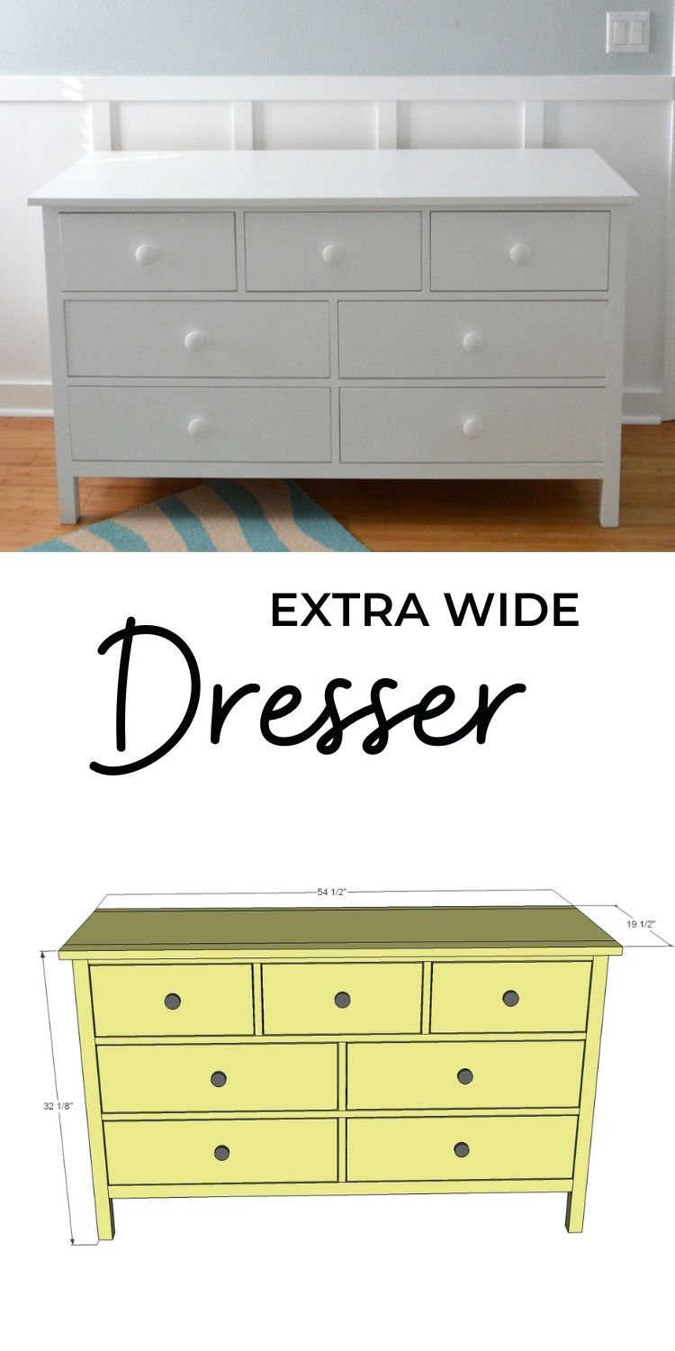 Kendal Extra Wide Dresser