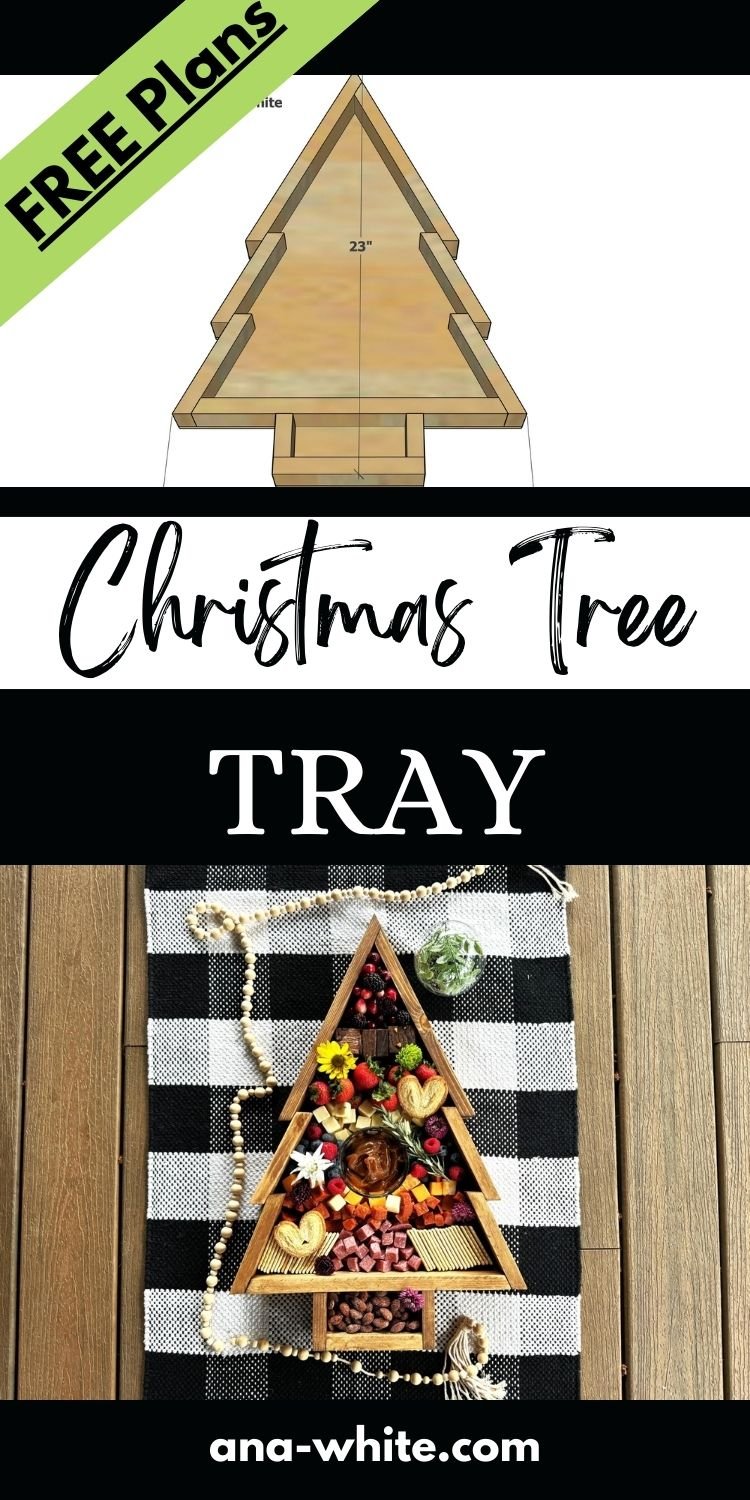 Christmas Tree Tray