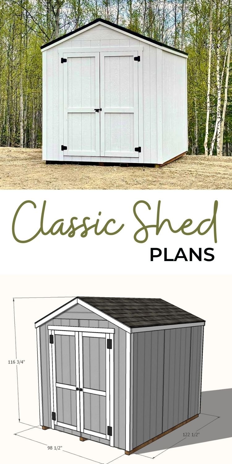 Classic Shed Plans