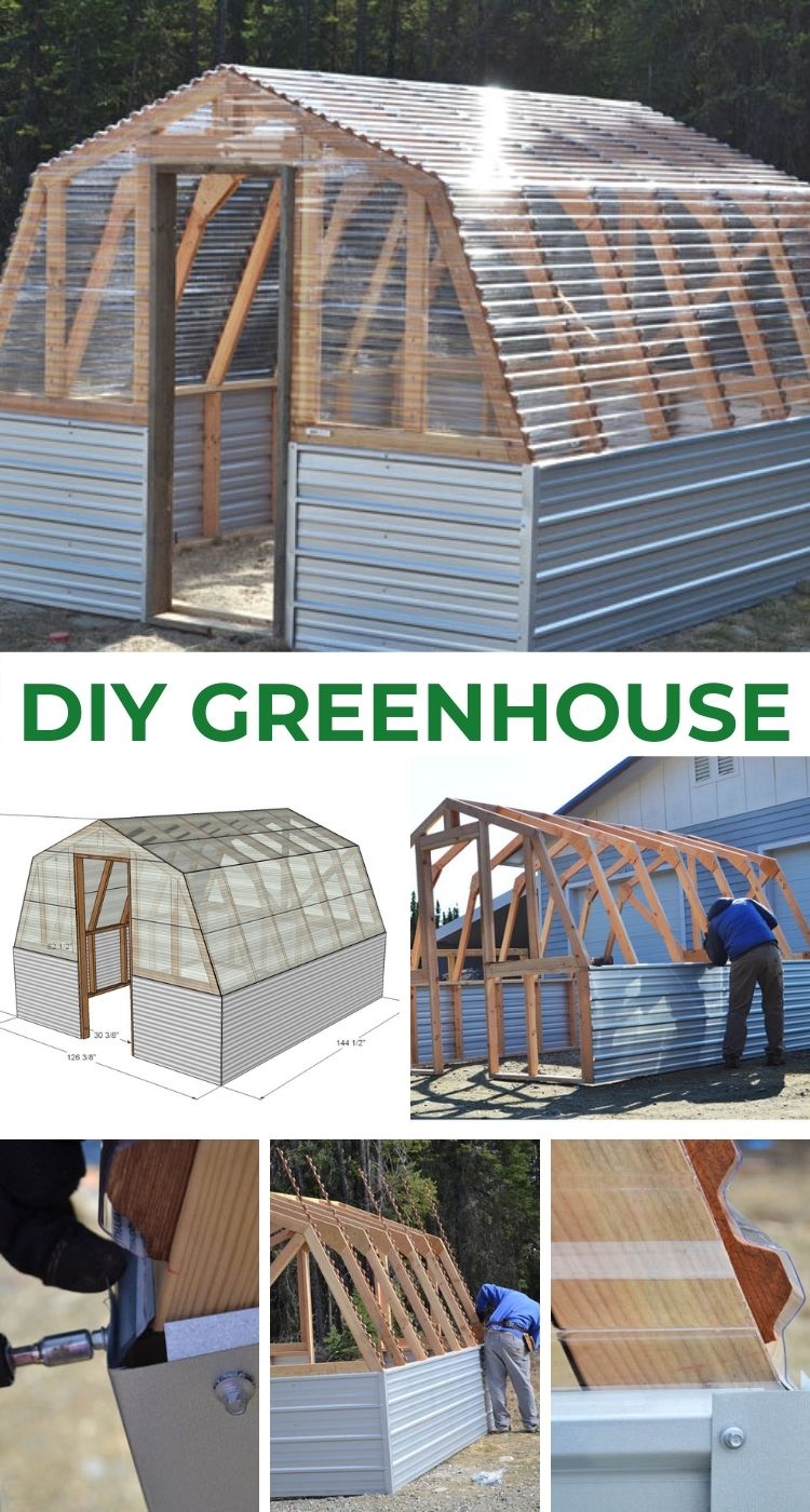 DIY Greenhouse 