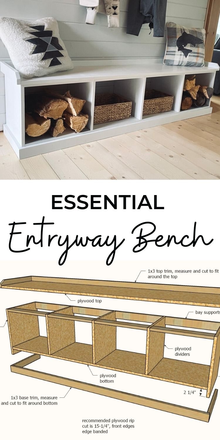 Essential Entryway Bench