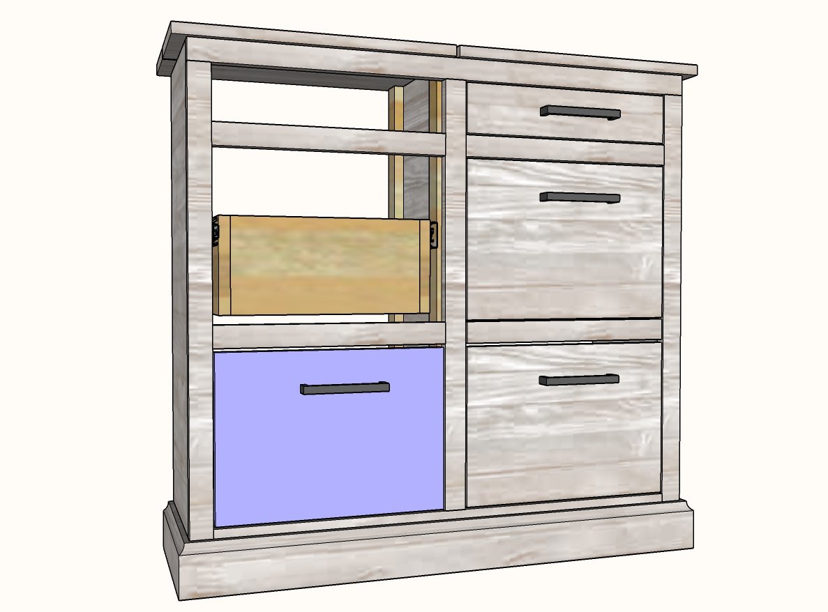 how to install drawer faces