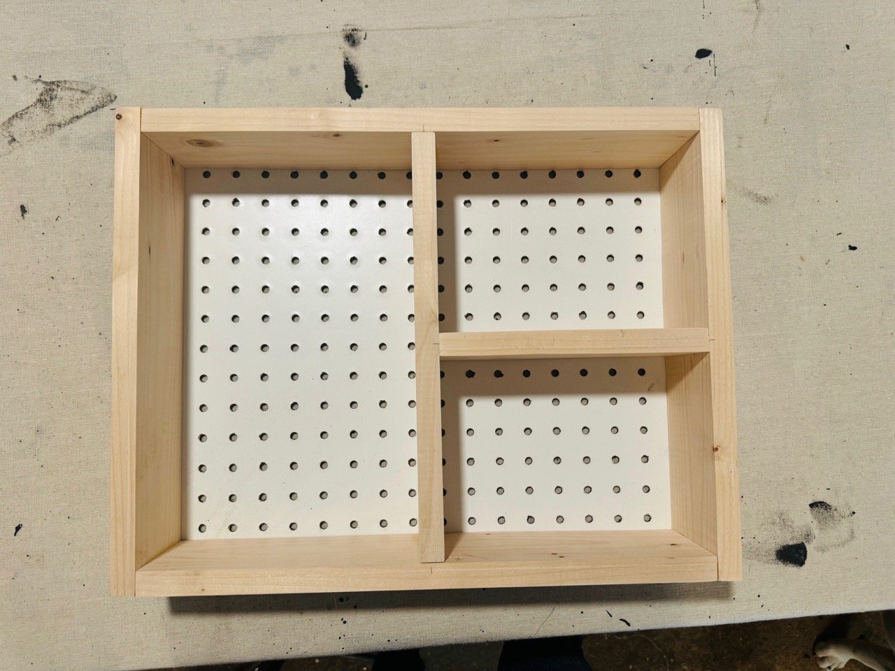 make your own jewelry organizer wood