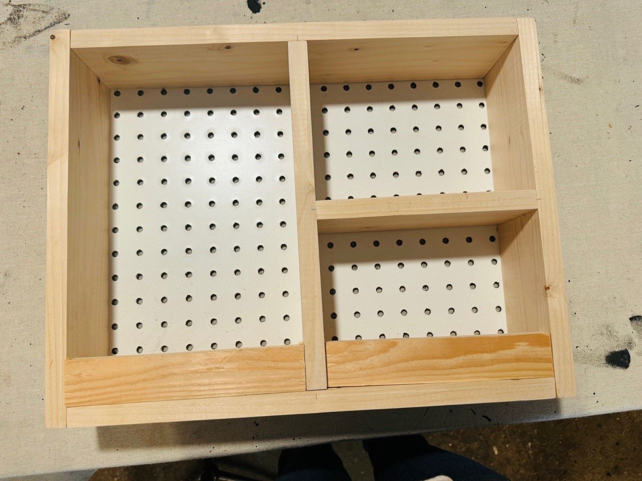 make your own jewelry organizer wood