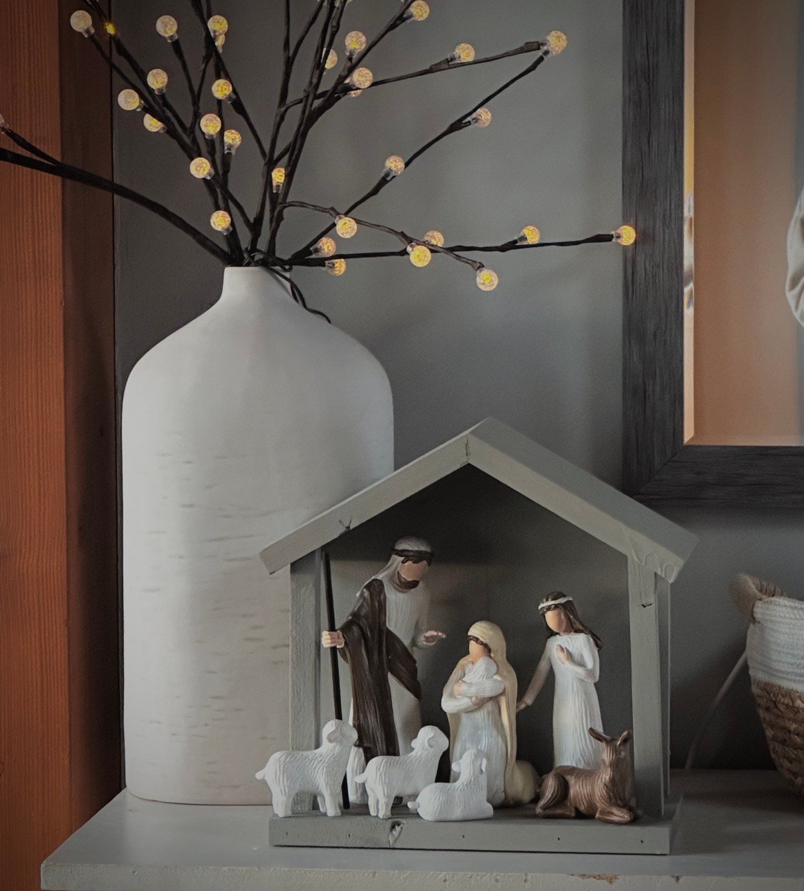 nativity set