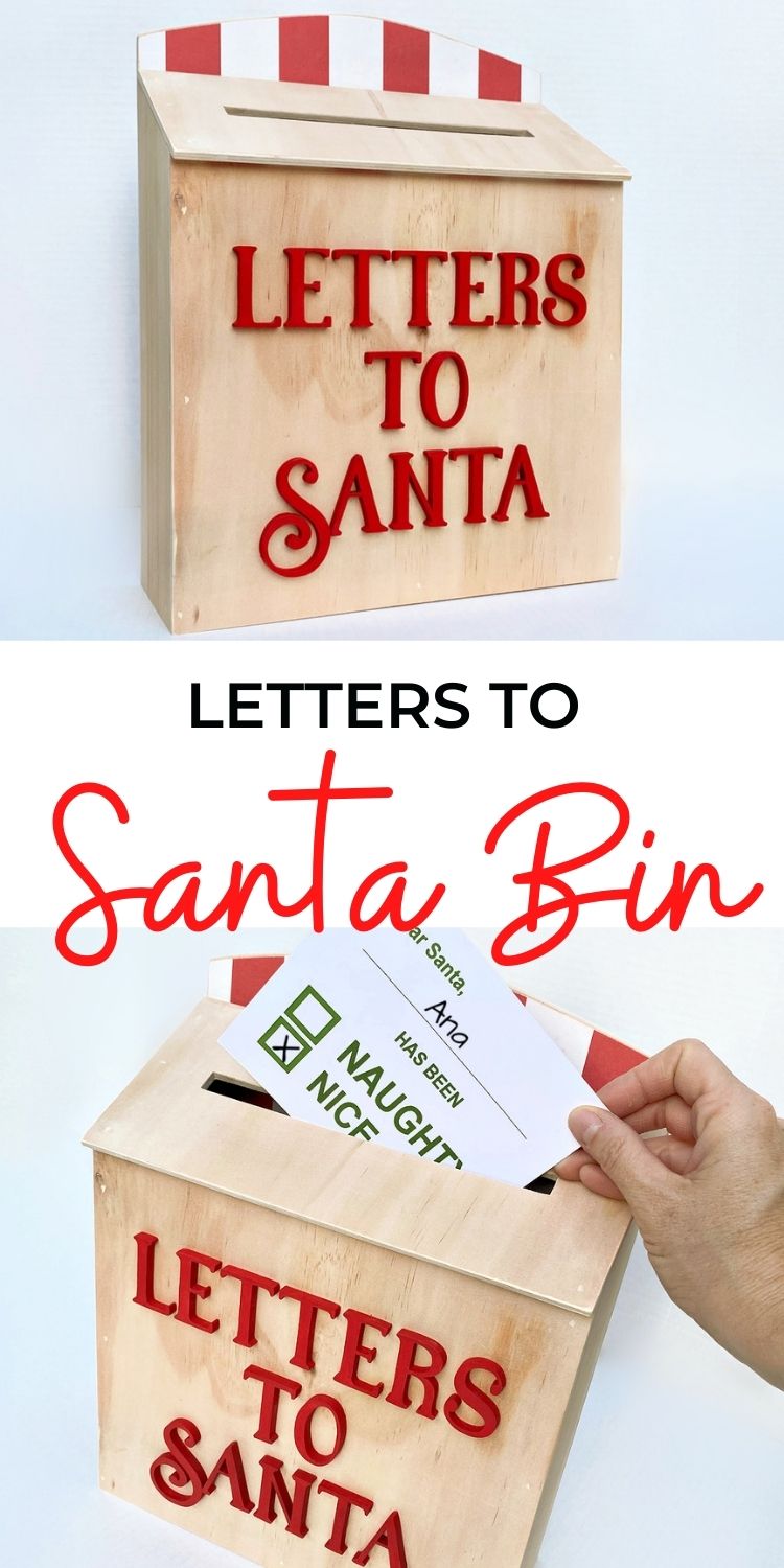 Letters to Santa Bin