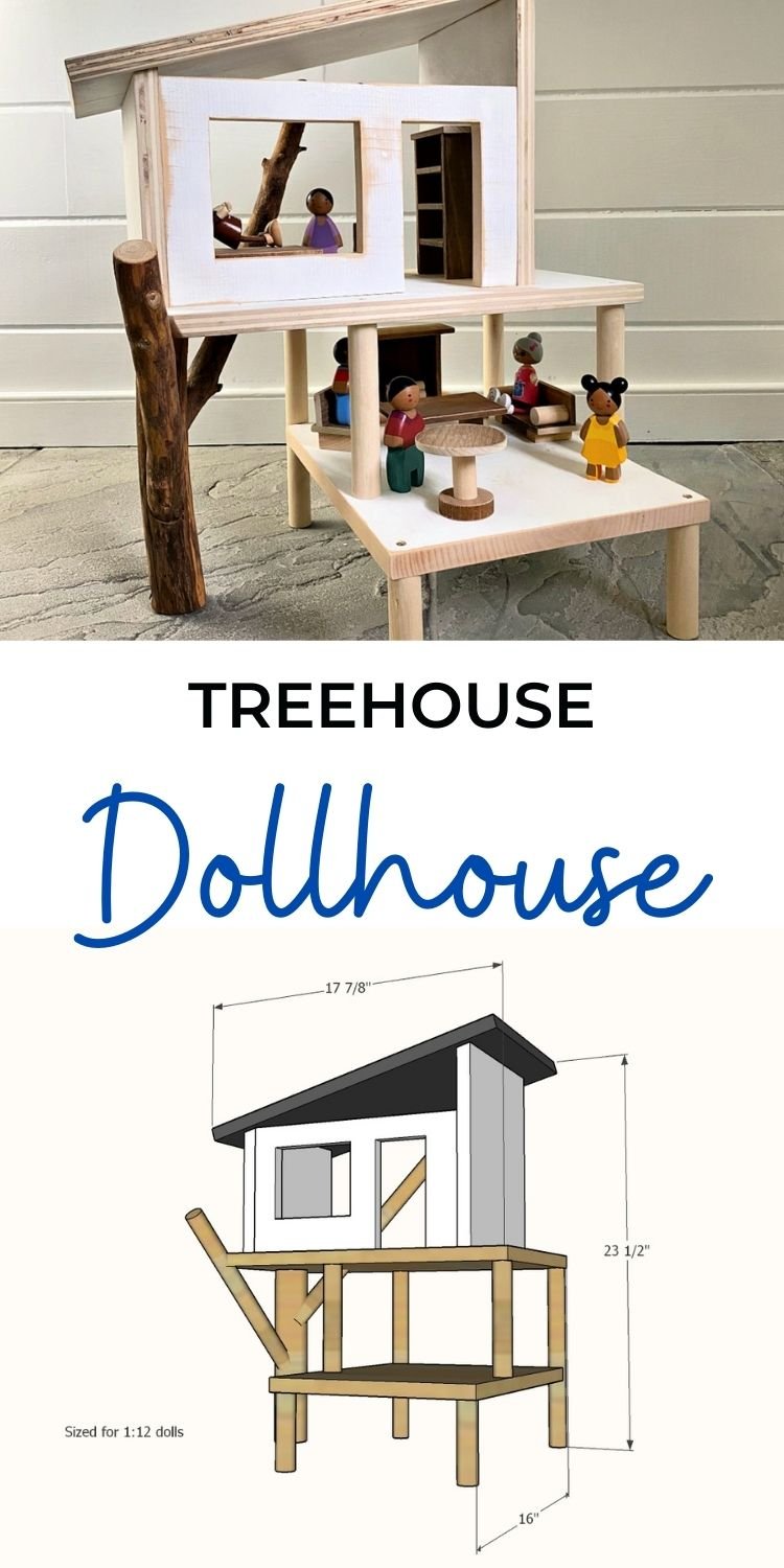 Treehouse Dollhouse