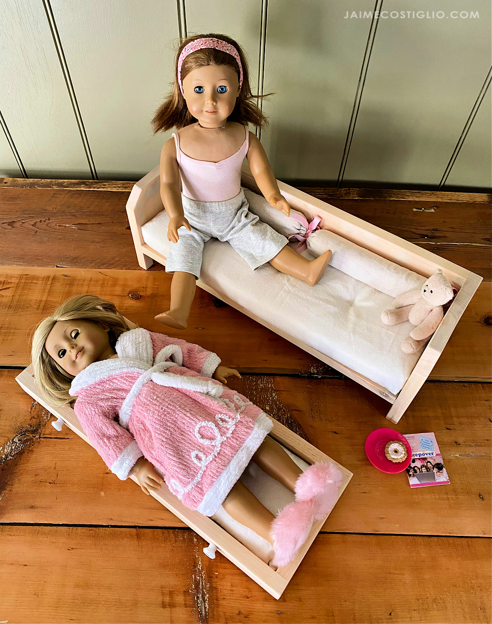 doll trundle bed american girl trundle