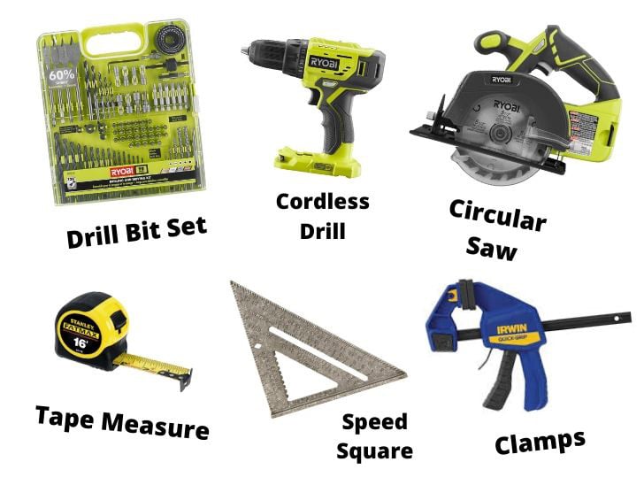 basic woodworking tools