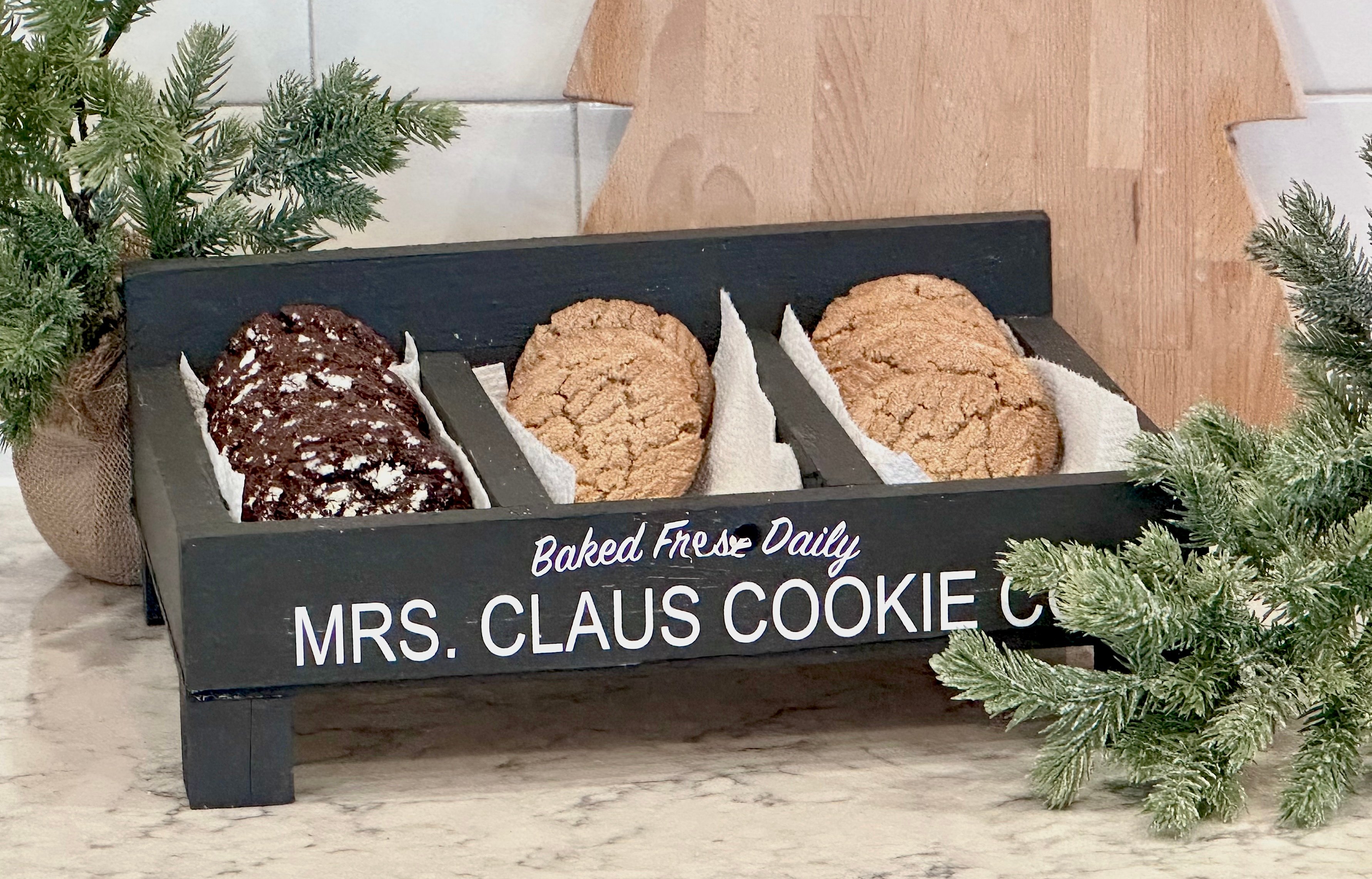 christmas cookie box plans