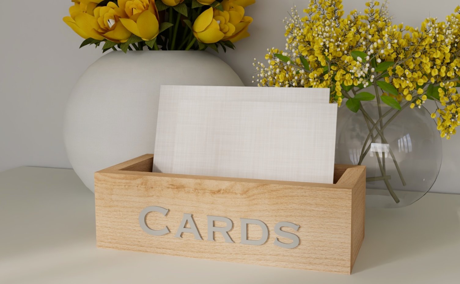 wedding card box
