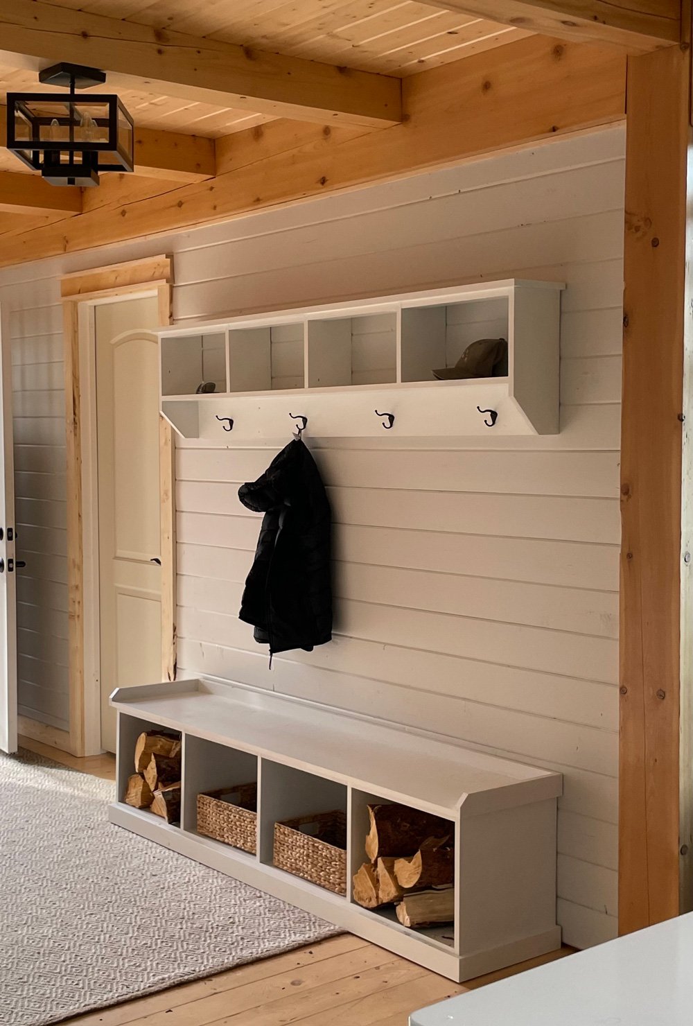 essential mudroom