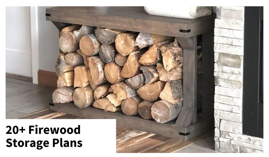 firewood box diy firewood storage 
