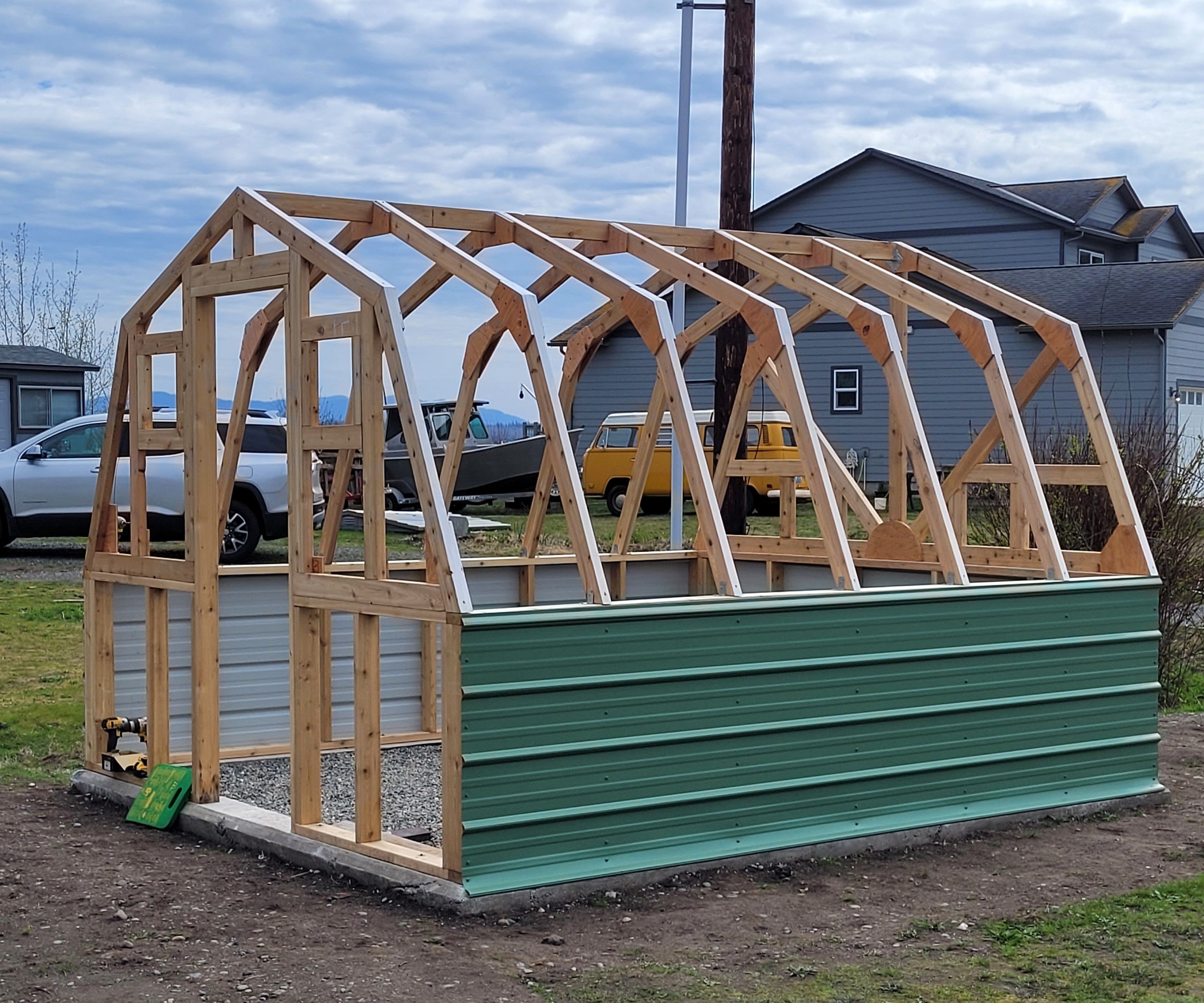 diy greenhouse