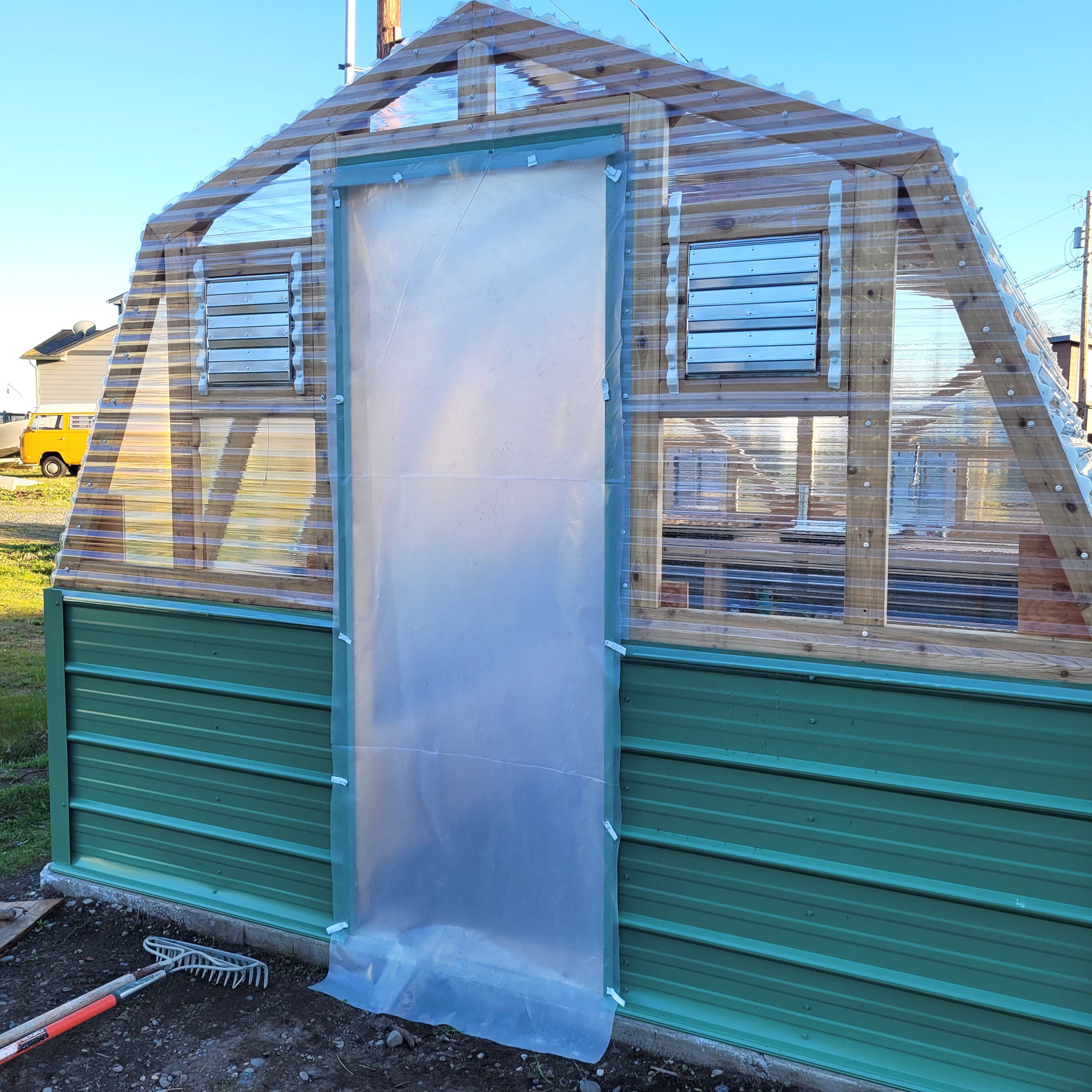 greenhouse build