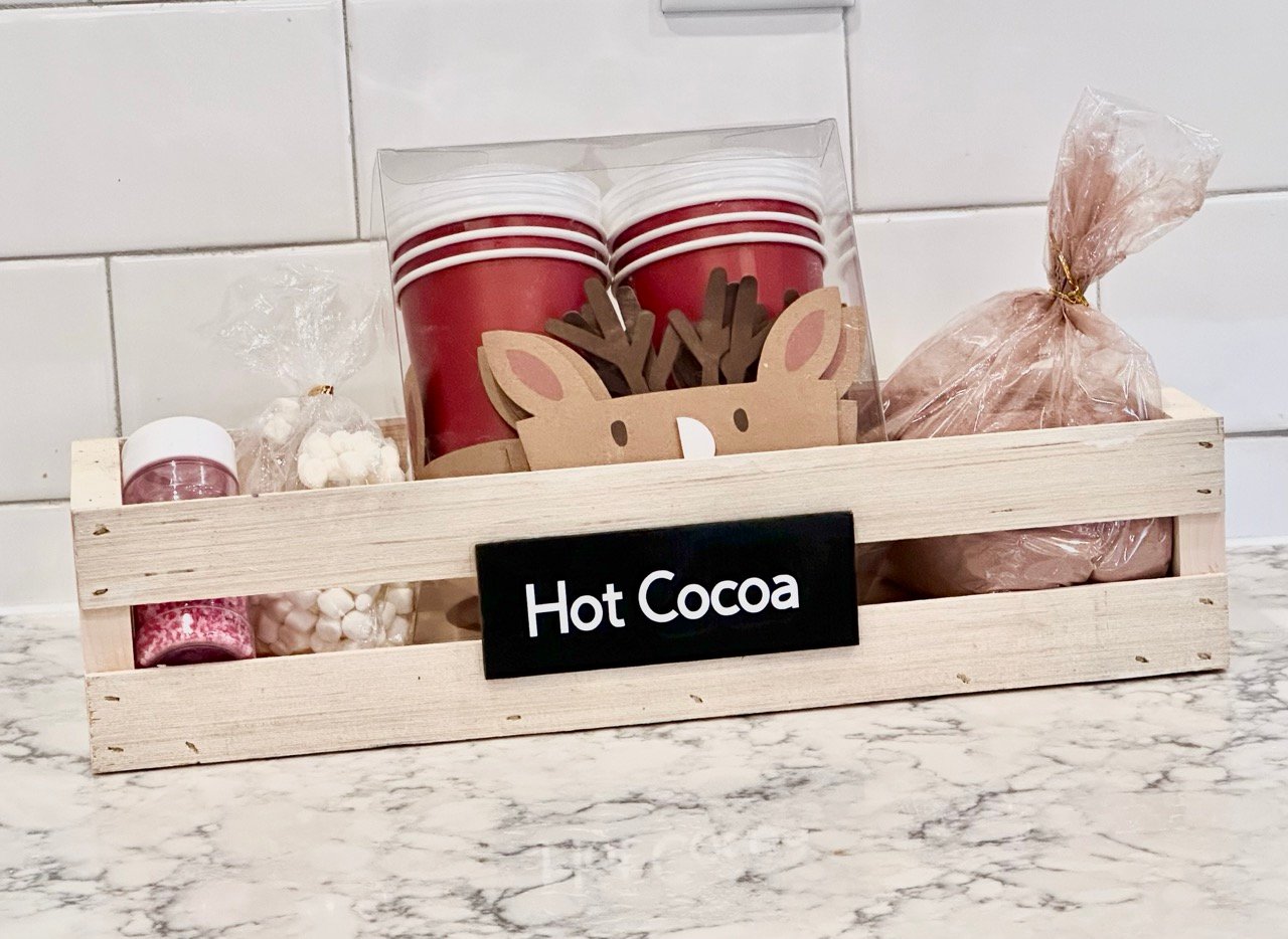 hot chocolate gift set