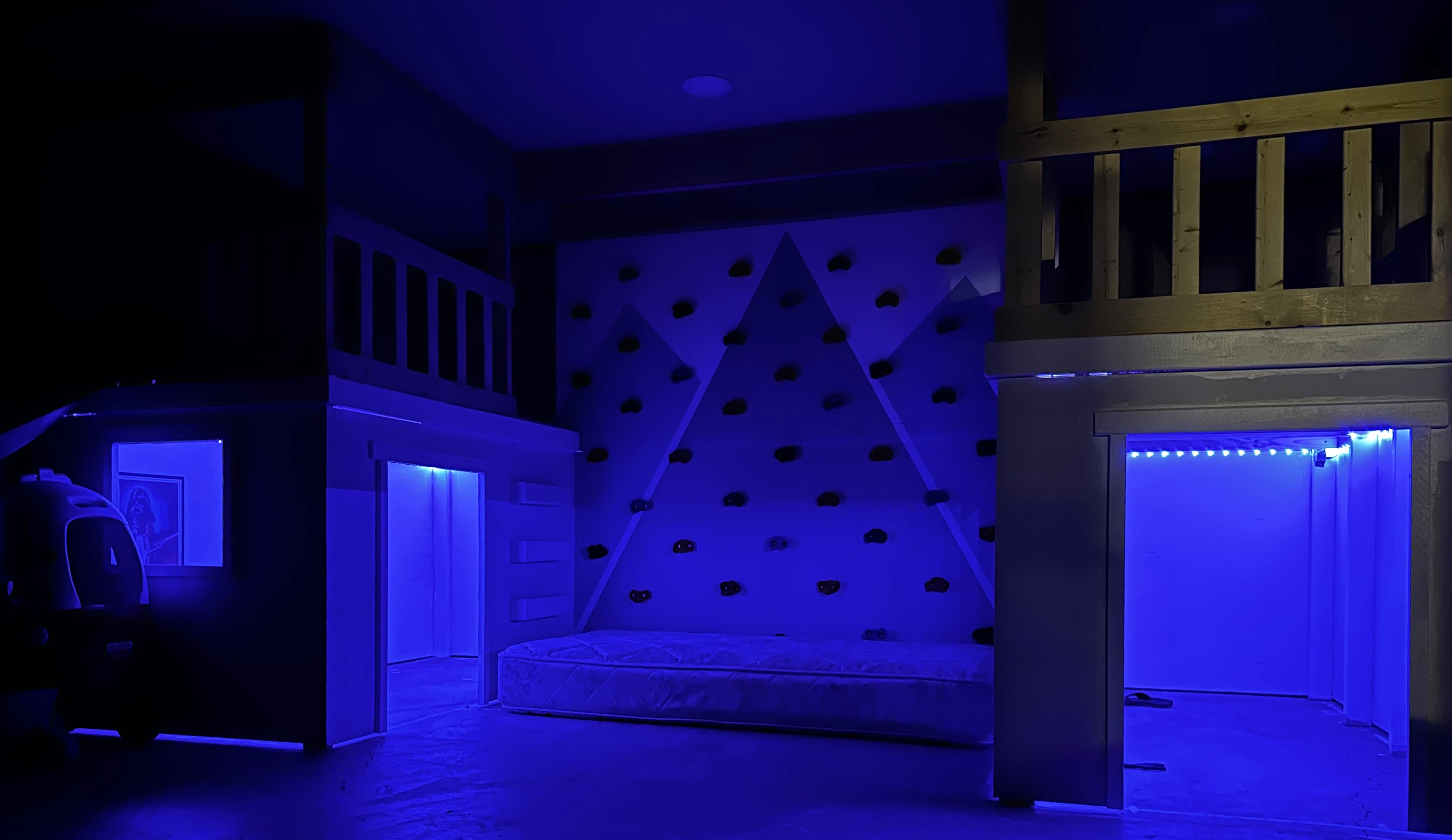 indoor playhouse with led lights