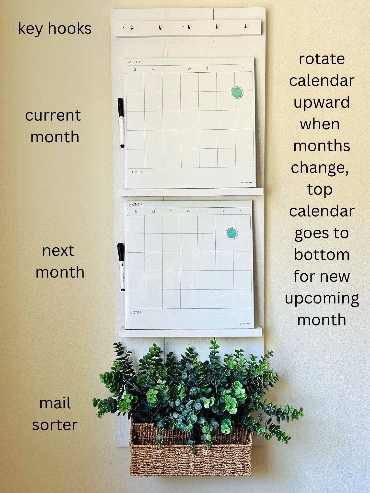 best family calendar system