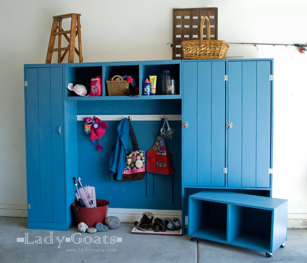 modular mudroom