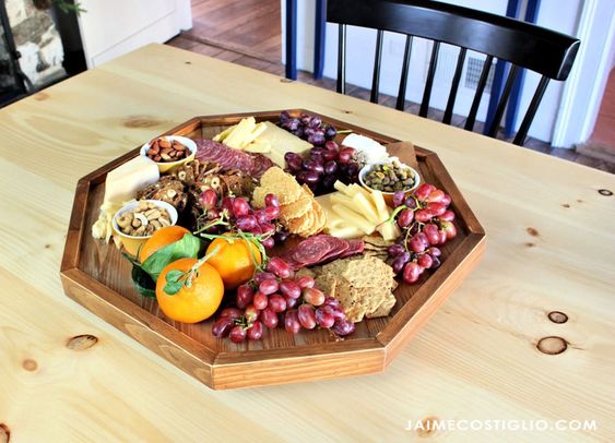 diy lazy susan