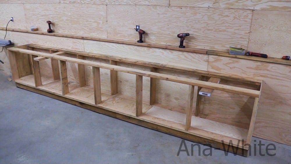 ​​easy to build workbench plans
