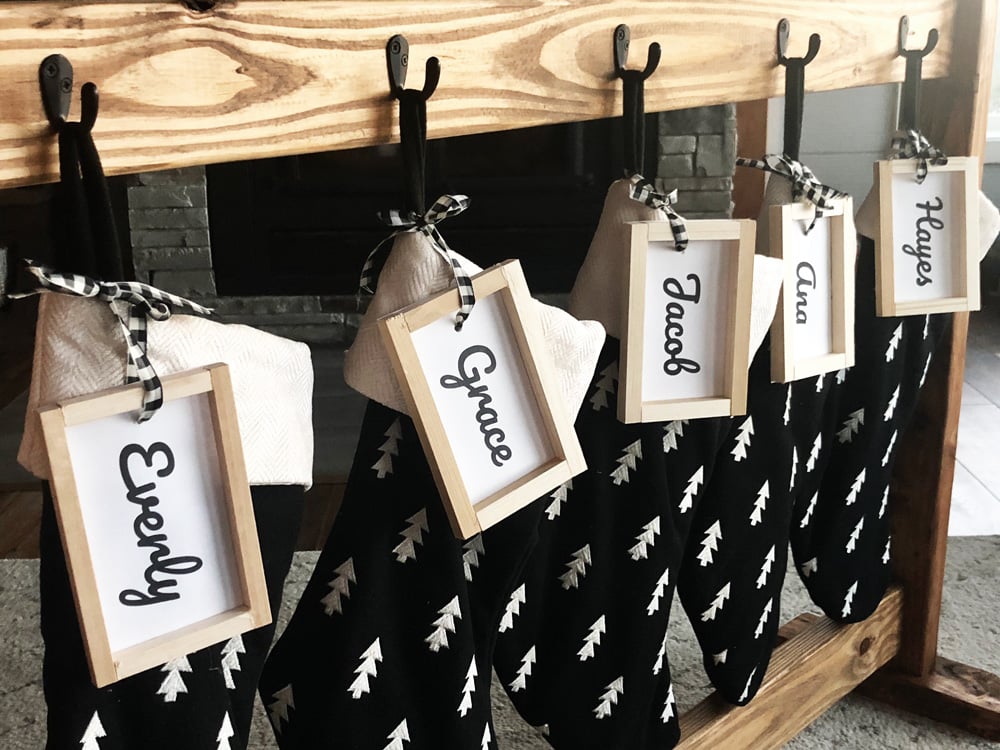 diy name tags