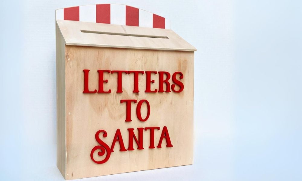 letters to santa mailbox