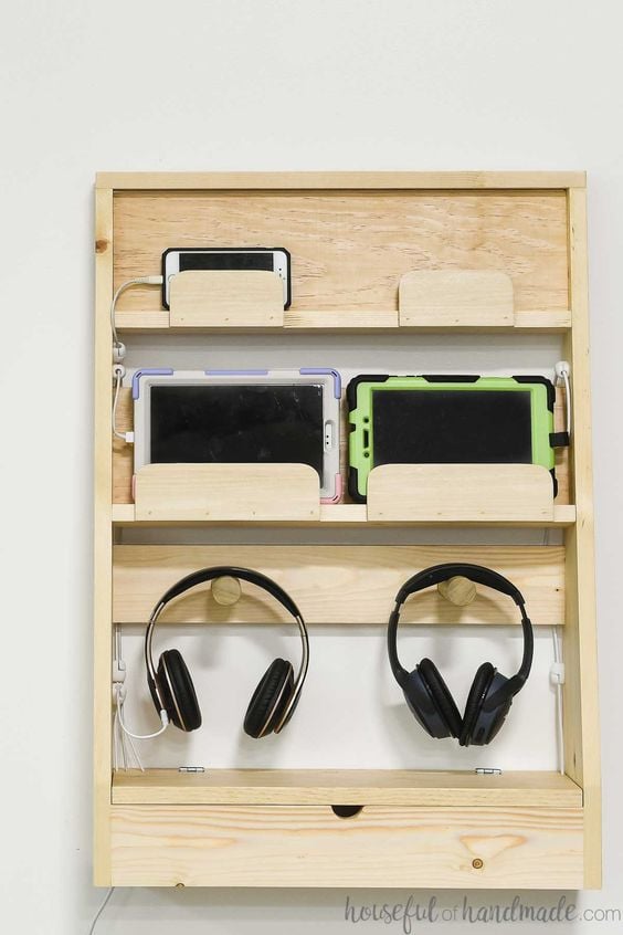 wall mounted charging station