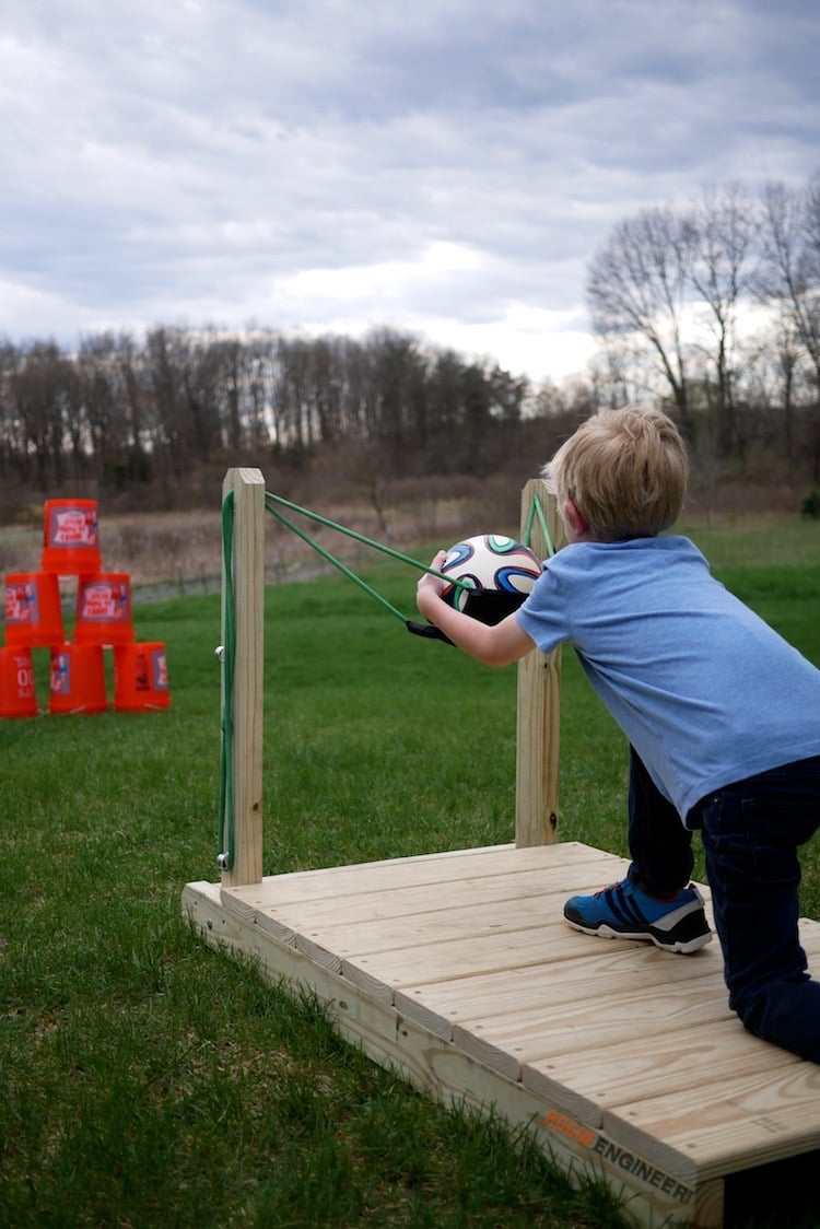 15 DIY Backyard Games for Kids