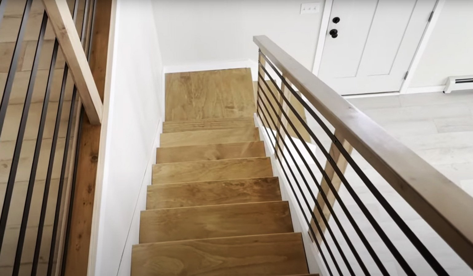 staircase handrail ideas