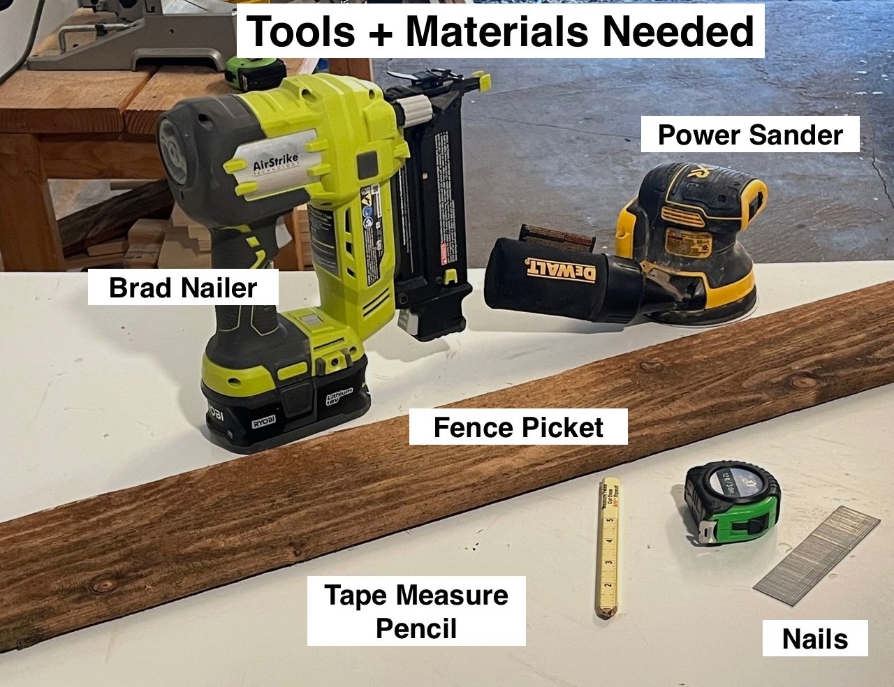materials to build wood utensil organizer