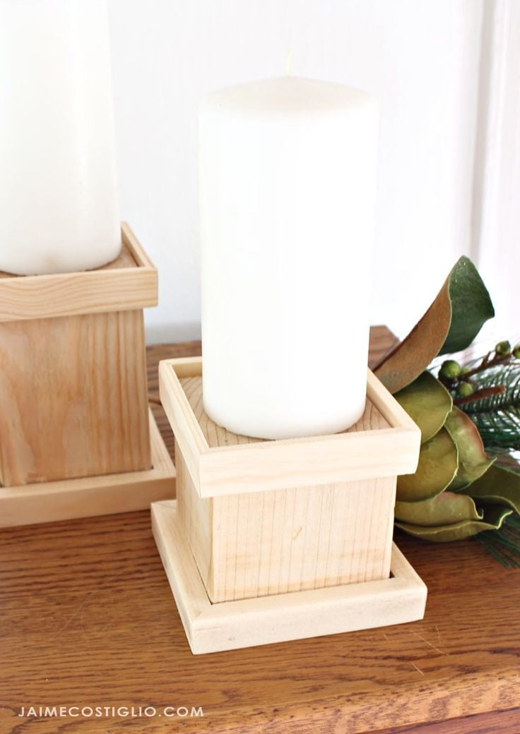 candle pedestal