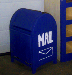 Grace's Mailbox