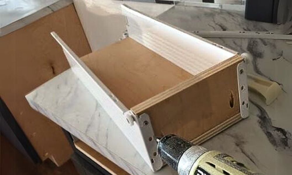how to install metal sides drawer slides metabox