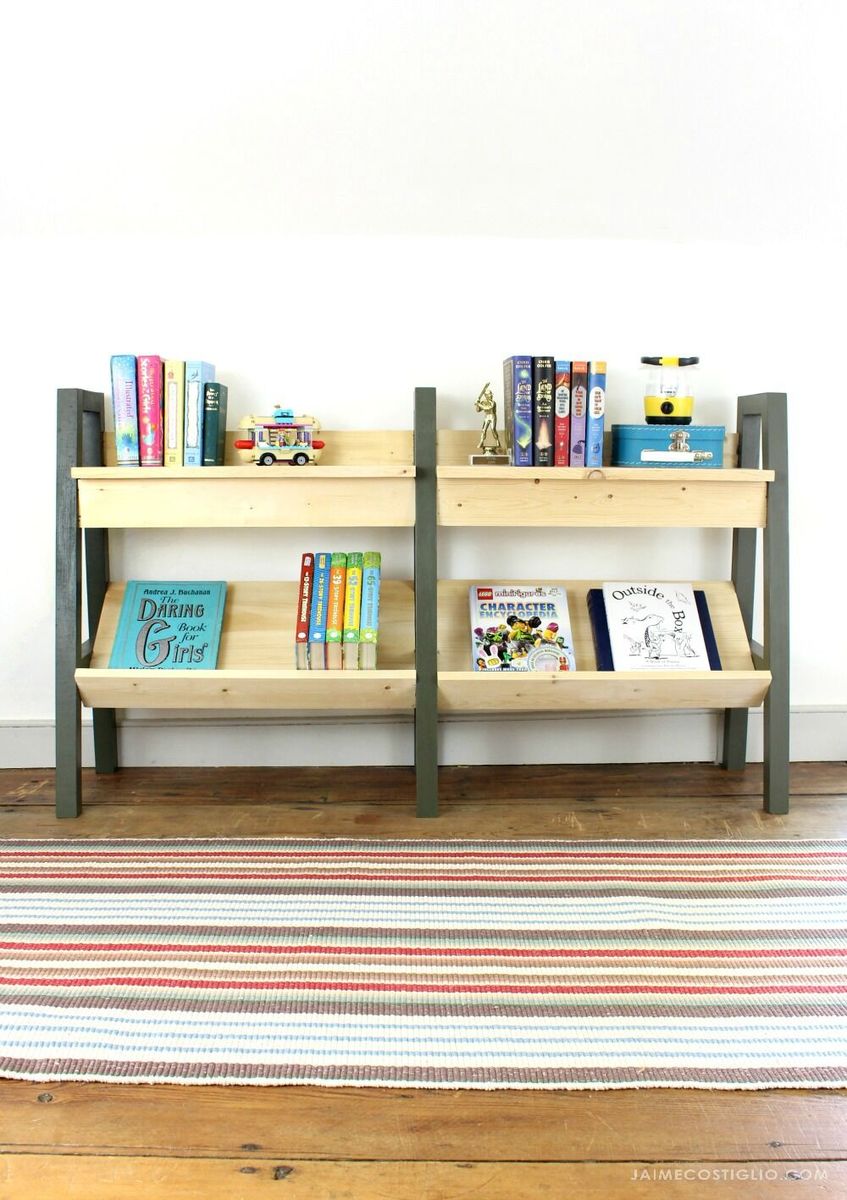 small bookshelf for kids
