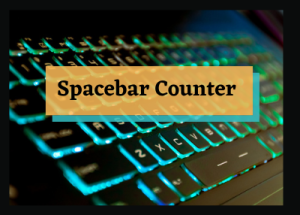 Profile picture for user spacebarcountergame