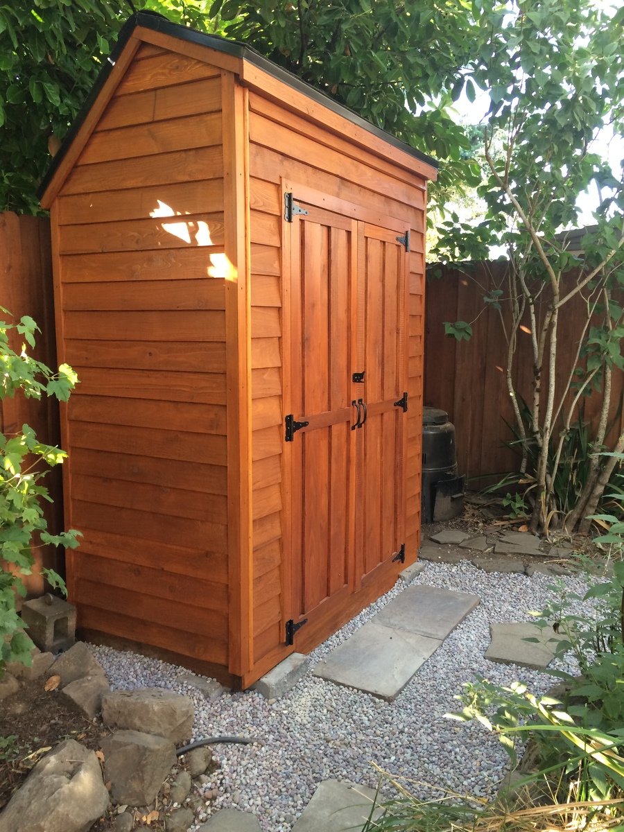 Cedar Yard Tool Shed | Ana White