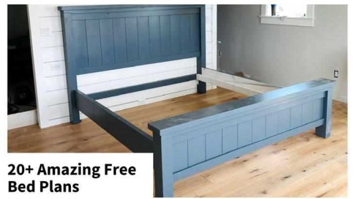 free bed plans