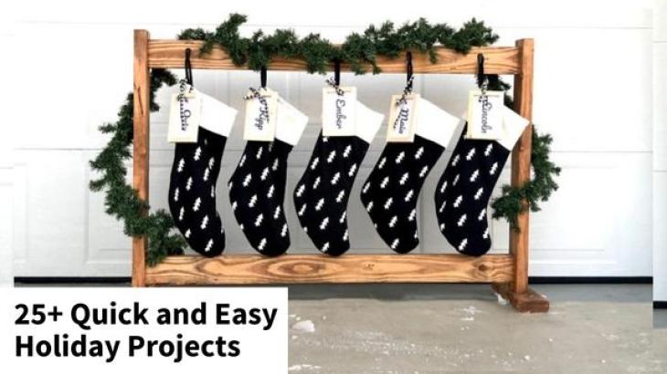 free holiday project plan ideas