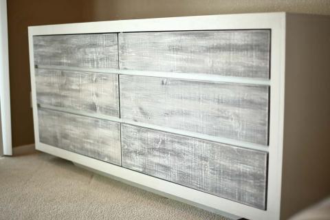 Diy 6 Drawer Dresser Ana White