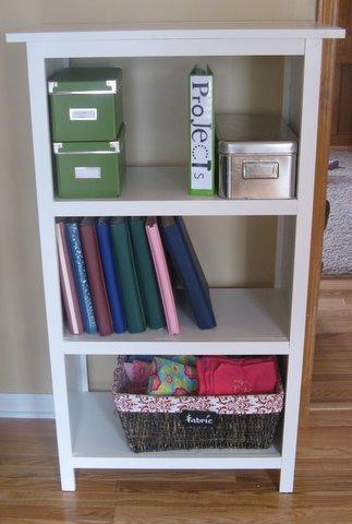 Diy deals narrow bookshelf