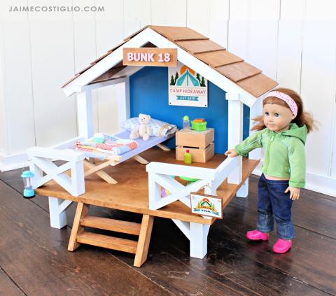 American girl doll deals playsets