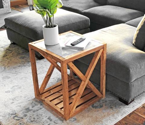 Ana White Rustic End Table Clearance 56 Off Hcb Cat - Diy Rustic End Table Plans