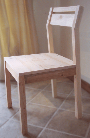 diy simple chair