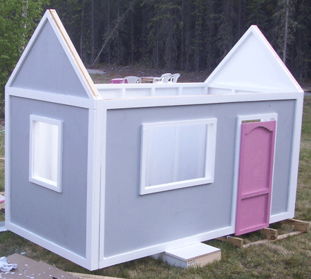ana white playhouse