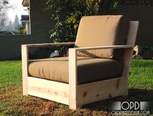 Bristol Outdoor Lounge Chair