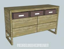 Finea 4-Drawer Dresser