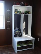 Braden Shoe Shelf Entryway Bench